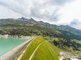 Staudamm Göscheneralp