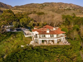 Crawford-Villa in Malibu Kalifornien