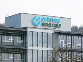 Primeo Energie Sitz in Münchenstein