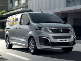 e-Expert Nutzfahrzeug Peugeot