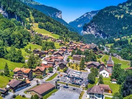 Lauterbrunnen im Kanton Bern