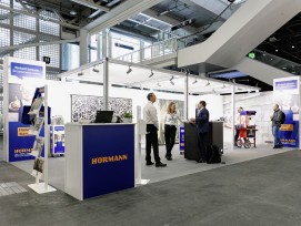 Hörmann an der Swissbau Compact 2022