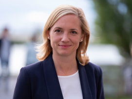 Esther Keller Vorsteherin Bau- und Verkehrsdepartement Basel Stadt