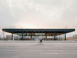 Neue Nationalgalerie Berlin Mies van der Rohe