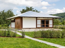 Umbrella House auf dem Vitra Campus