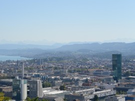 Prime-Tower in Stadt Zürich