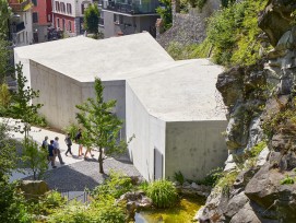 Gletschergarten Luzern Sandstein-Pavillon
