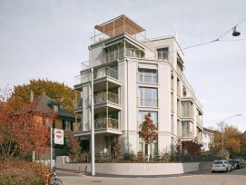 Mehrfamilienhaus in Scheffelstrasse Zürich