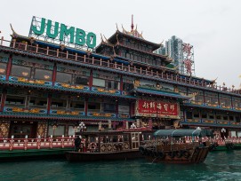 Jumbo Floating Restaurant in Aberdeen Hong Kong