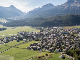 Gemeinde Celerina im Kanton Graubünden