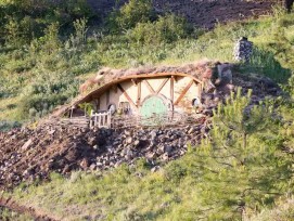 Hobbit-Haus in Orondo Washington