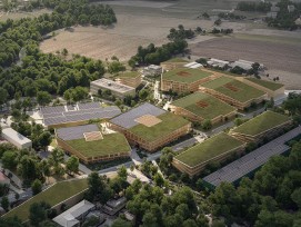 Visualisierung Ecotope-Campus EPFL