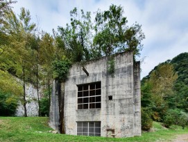 Zementpfad, Gole della Breggia