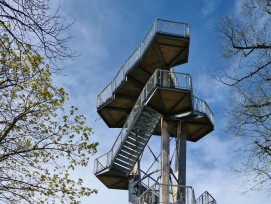 Aussichtsturm auf dem Randen