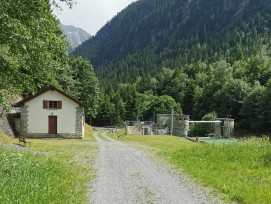 Kraftwerk Wassen im Meiental