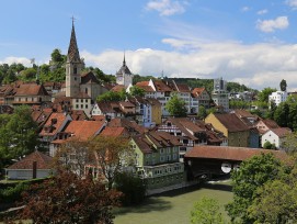 Altstadt Baden Kanton Aargau