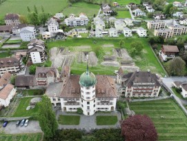 Notgrabung Schlossbungert in Zizers