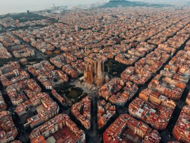 Lufbild Barcelona