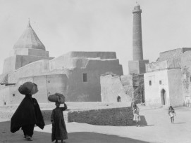 Altstadt von Mosul um 1932