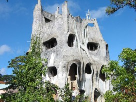 Gästehaus Hằng Nga Crazy House in Vietnam