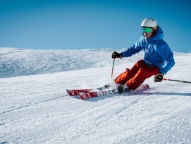 Skifahren (Symbolbild)