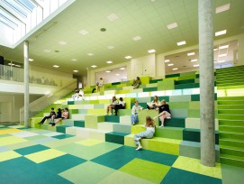 Dalby-Skole_Marmoleum-Marbled