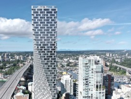 BIG – Bjarke Ingels Group, Kopenhagen, Dänemark / New York NY, USA: Vancouver House, Vancouver, Kanada