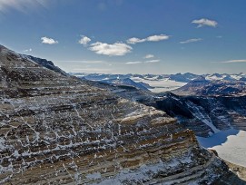 Transarktisches Gebirge Antarktis