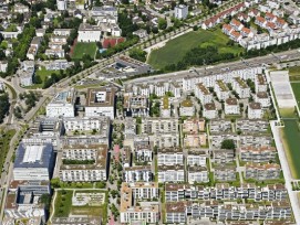 Luftbild Glattpark Opfikon 2022