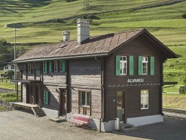 Station Alvaneu