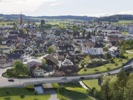 Visualisierung Brücke Umfahrung Beromünster Luzern
