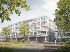 Visualisierung Anbau Hirslandenklinik Aarau