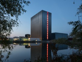 Datacenter AM4, Amsterdam, Niederlande, Benthem Crouwel Architects