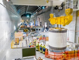 Pumpspeicherkraftwerk Nant de Drance September 2019