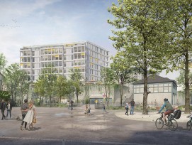 Visualisierung Postneubau Liestal