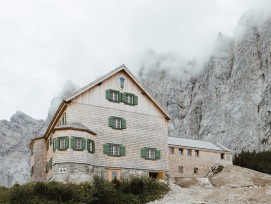 Falkenhütte in Hinterriss