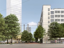 Visualisierung Klybeckplatz Klybeck Plus Basel-Stadt