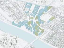 Visualisierung Klybeck Plus Basel-Stadt
