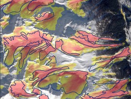 Satellitenbild von Pralong im Val d’Hérémence