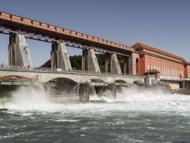 Wasserkraftwerk Eglisau-Glattfelden