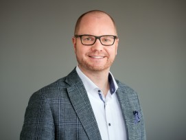 Adrian Dinkelmann Geschäftsführer Infra Suisse