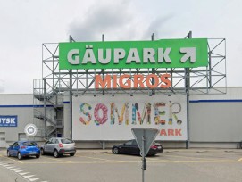 Einkaufscenter Gäupark in Egerkingen