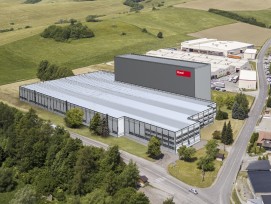 Neues Hoval-Wärmepumpen-Werk in Istebné