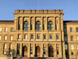 ETH Zürich, Bau von Gottfried Semper