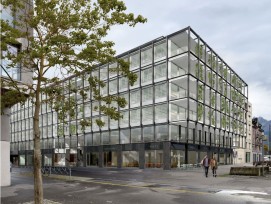Visualisierung Büro- und Gewerbegebäude Areal Rösslimatt Luzern
