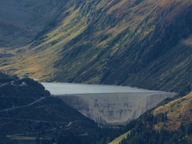 Val Nalps Stausee bei Tujetsch