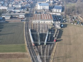 BLS Werkstätte in Oberburg