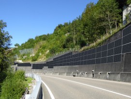 Visualisierung Photovoltaikanlage bei Umfahrung Teufen