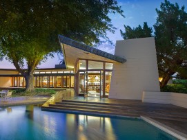 Fawcett Farm von Frank Lloyd Wright in Los Banos