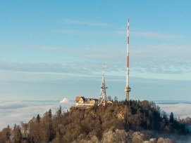 Uetliberg mit Funkturm